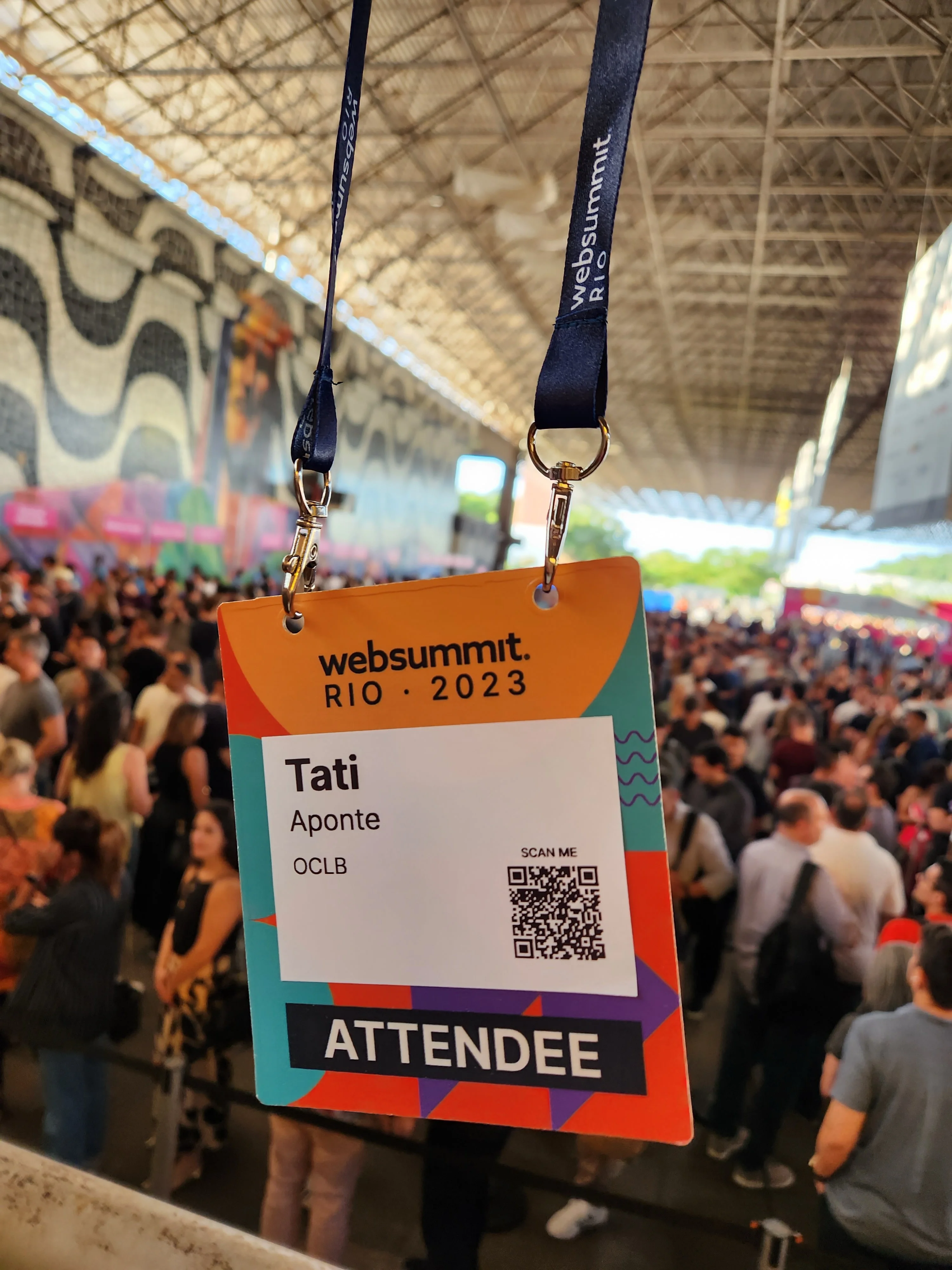 Web Summit Badge